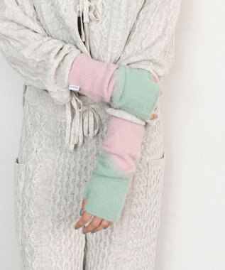 TRICOTE ケーブルニットトップス 80IVORY