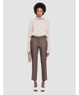 ライトフランネル　スリムストレートトラウザーズ