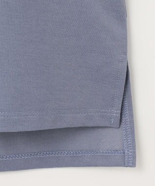 ANY SIS L 【接触冷感/UVカット】サカリバタックスリーブ プルオーバー スモーキーブルー