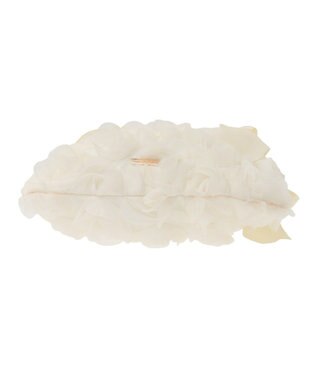 Maison de FLEUR チュールローズダブルリボン2Way Ivory