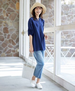 Tiaclasse ペーパーバケットハット アイボリー