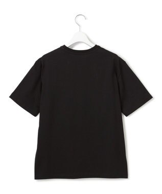 23区 【洗える】JANE PACKERコラボ フォトプリント Tシャツ ブラック(PHOTO)