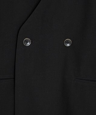 WEGO 【ユニセックス着用ITEM】TRノーカラーベスト ブラック