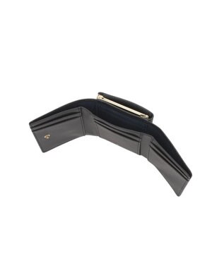 LANVIN en Bleu リュクサンブール 口金二つ折り財布 ダークネイビー