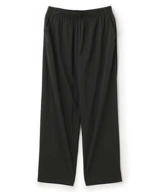 UNFILO MENS ライト ハイストレッチムーブ イージーギャザーパンツ [24年春夏商品] クロ