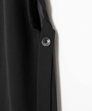 WEGO 【ユニセックス着用ITEM】TRノーカラーベスト ブラック