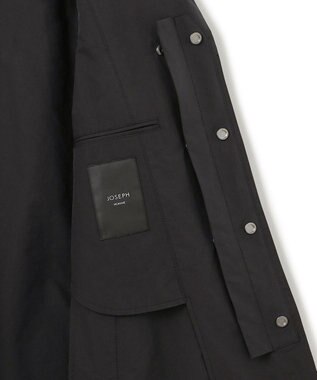 JOSEPH HOMME パウダーピーチクロス　 3WAYフードコート ブラック系