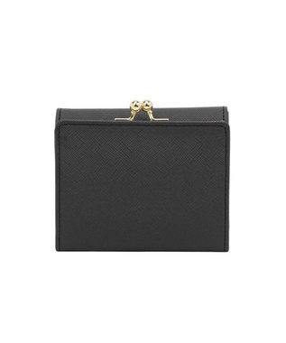 LANVIN en Bleu リュクサンブール 口金二つ折り財布 ダークネイビー