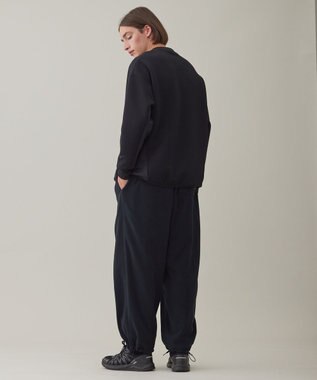 UNFILO ポーラテック リバーシブルパンツ ブラック