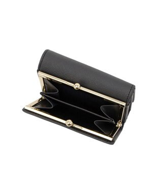 LANVIN en Bleu リュクサンブール 口金二つ折り財布 ダークネイビー