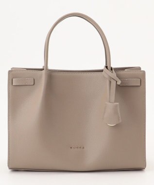 TOCCA PONTIS LEATHER BAG バッグ ベージュ系