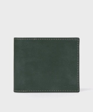  ワックスレザー 2つ折り財布