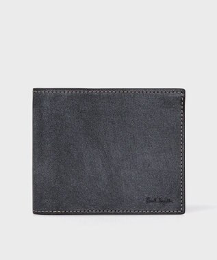  ワックスレザー 2つ折り財布