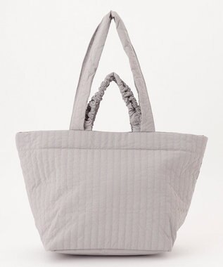 Y'SACCS 【Y’SACCS vous et】ギャザーハンドル2WAYヌビバッグ グレー