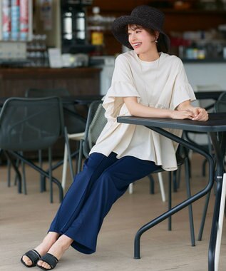 Tiaclasse ペーパーバケットハット ブラック