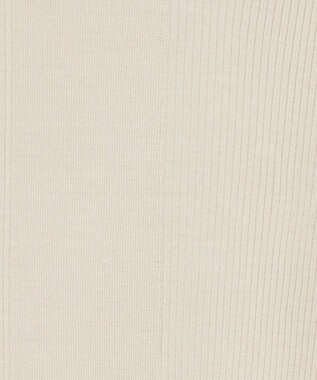 JOSEPH 【洗える】ファインリブメリノ　ラウンドネックニット Quail