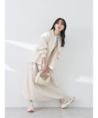 earth music&ecology キャミワンピース Ivory