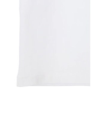 AMERICAN HOLIC 前後ロゴノースリーブカットプルオーバー Off White