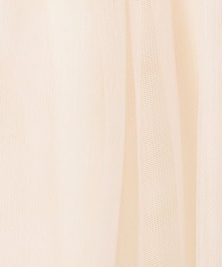 ANY KIDS チュール付き ジャンパースカート エクリュ