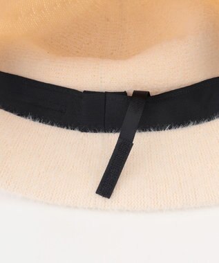 Feroux 【古畑星夏さん着用】シャギーバケット ハット アイボリー系