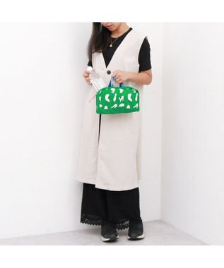 UNBILLION カシュカシュ cachecache / naabコラボキャットポーチ グリーン