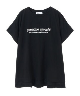 CRAFT STANDARD BOUTIQUE 発泡プリントロゴＴシャツ