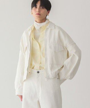 AMERICAN HOLIC デニムショートブルゾン