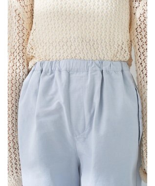 earth music&ecology バルーンシルエットパンツ Light Gray