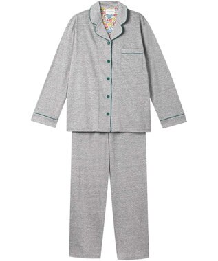 une nana cool 【綿混】なめらか天竺パジャマ MADE WITH LIBERTY FABRIC
