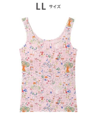 tsumori chisato SLEEP ツモリチサト タンクトップ カップ付きインナー 綿100%(パッド受け) UCX533 /ワコール