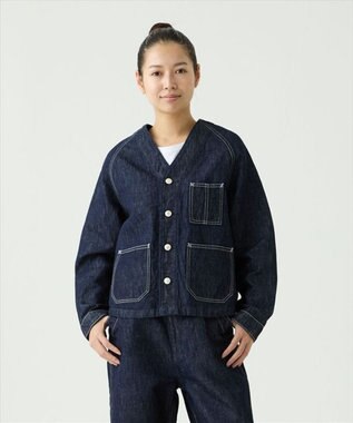 caqu engineer jacket エンジニアデニムジャケット rinse rinse