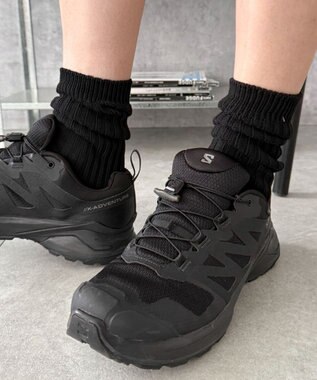 WEGO ゆるローゲージソックス（R） ブラック