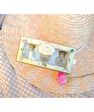 TOCCA PETITE EAU DE PARFUM TRIO 香水 ゴールド系