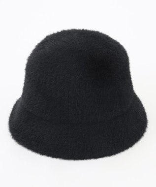 Feroux 【古畑星夏さん着用】シャギーバケット ハット ブラック系