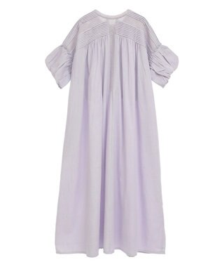 CRAFT STANDARD BOUTIQUE クロッシェレースピンタックワンピース Purple