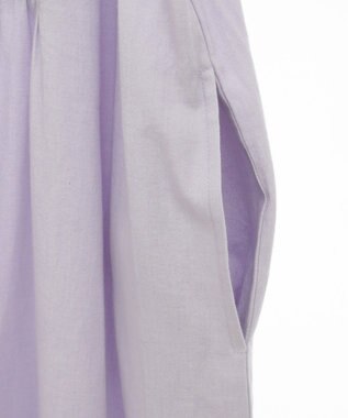 CRAFT STANDARD BOUTIQUE クロッシェレースピンタックワンピース Purple