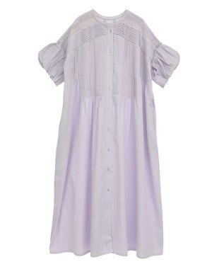 CRAFT STANDARD BOUTIQUE クロッシェレースピンタックワンピース Purple