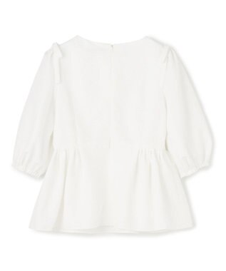 TOCCA 【洗える・消臭】BUTTERFLIES UTOPIA ブラウス オフ系