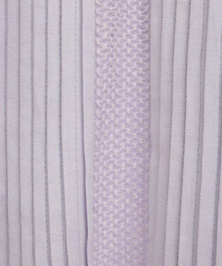 CRAFT STANDARD BOUTIQUE クロッシェレースピンタックワンピース Purple