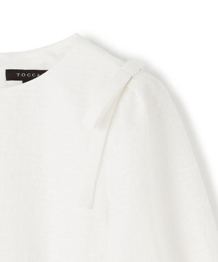TOCCA 【洗える・消臭】BUTTERFLIES UTOPIA ブラウス オフ系
