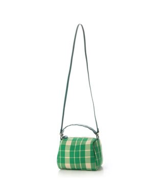 UNBILLION cachecache 波型ショルダースクエア2wayボストン グリーン