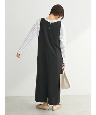 Green Parks 前後２ｗａｙハイスペックジャンパースカート Black