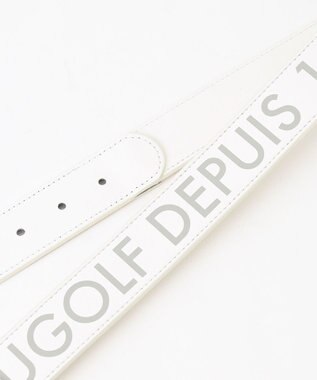 23区GOLF 【WOMEN】ロゴベルト ホワイト系