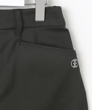 23区GOLF 【WOMEN】ベーシック台形シルエットスカート ブラック系