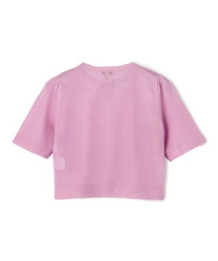 TOCCA 【星風まどかさん着用】SHEER JEWEL KNIT シアーニットカーディガン ライラック系