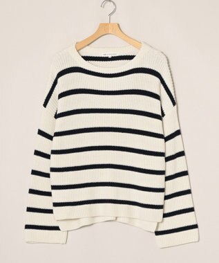 ONWARD Reuse Park 【23区】ニット秋冬 ネイビー