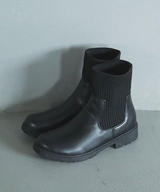 Green Parks ＲＵＰＩＳ．サイドゴアブーツ