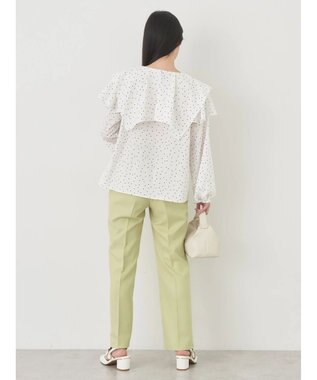 earth music&ecology サイドベンツパンツ Mint