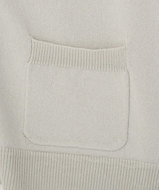 CRAFT STANDARD BOUTIQUE Ｖネックニットカーディガン Light Gray