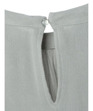 Green Parks ・Ｐｅｔｉｔ　Ｆｌｅｕｒ　ラッフルショルダーブラウス Green